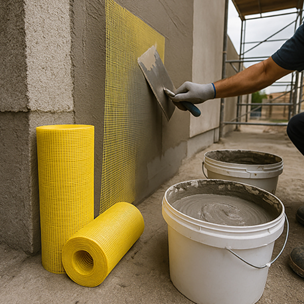 Mallas y adhesivos para estuco y EIFS en White Plains NY